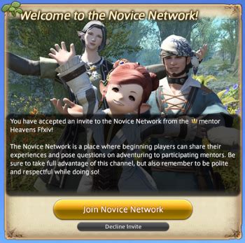 ffxiv mentor roulette|Mentor System and Novice Network .
